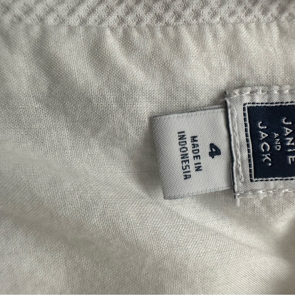 Janie and Jack dress. Buttons down the back. Skirt will filler. - Picture 3 of 3